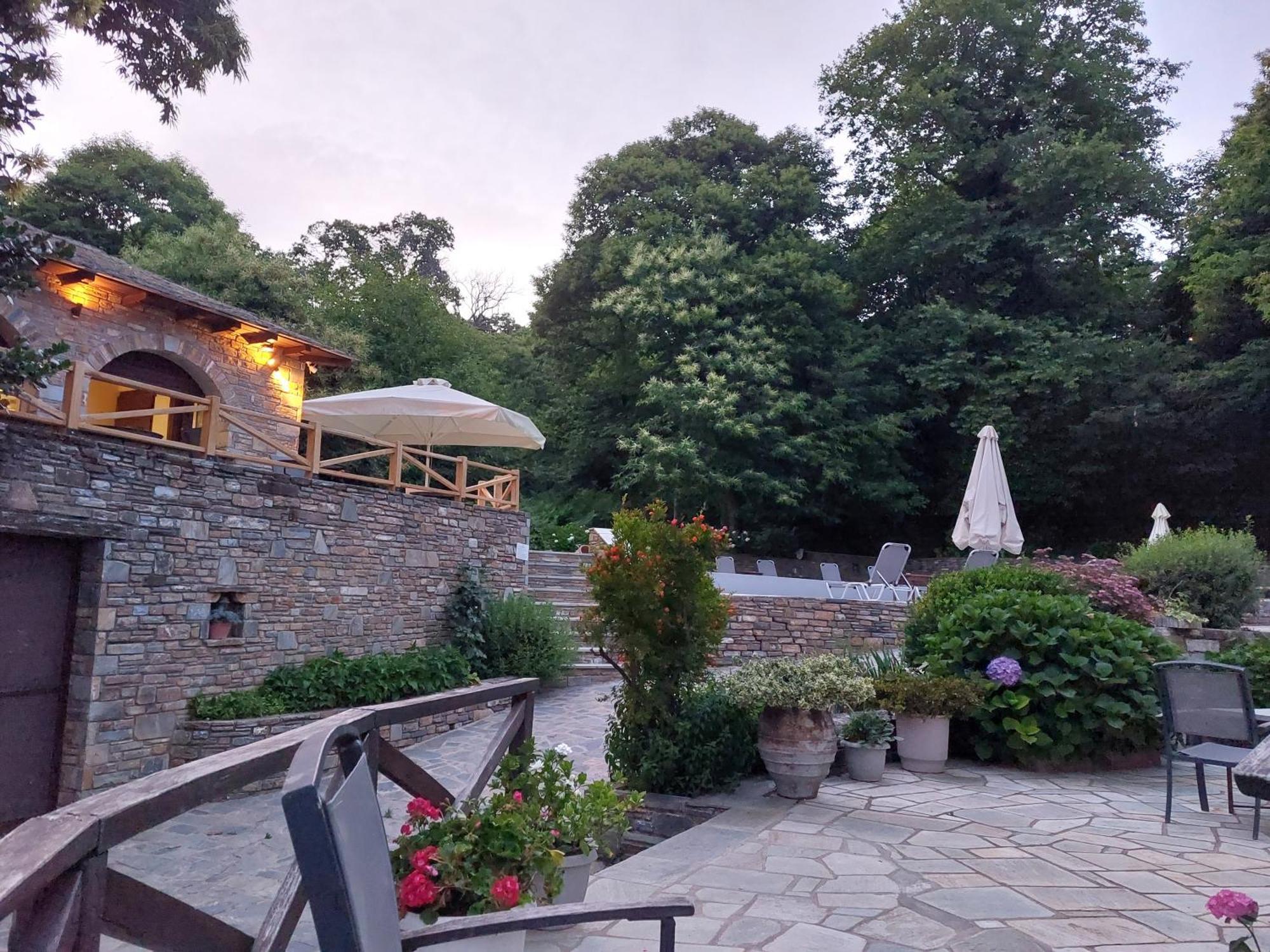Amalthia Traditional Guesthouse Tsagarada Exterior photo